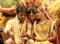 Ram Charan Upasana Marriage Photos
